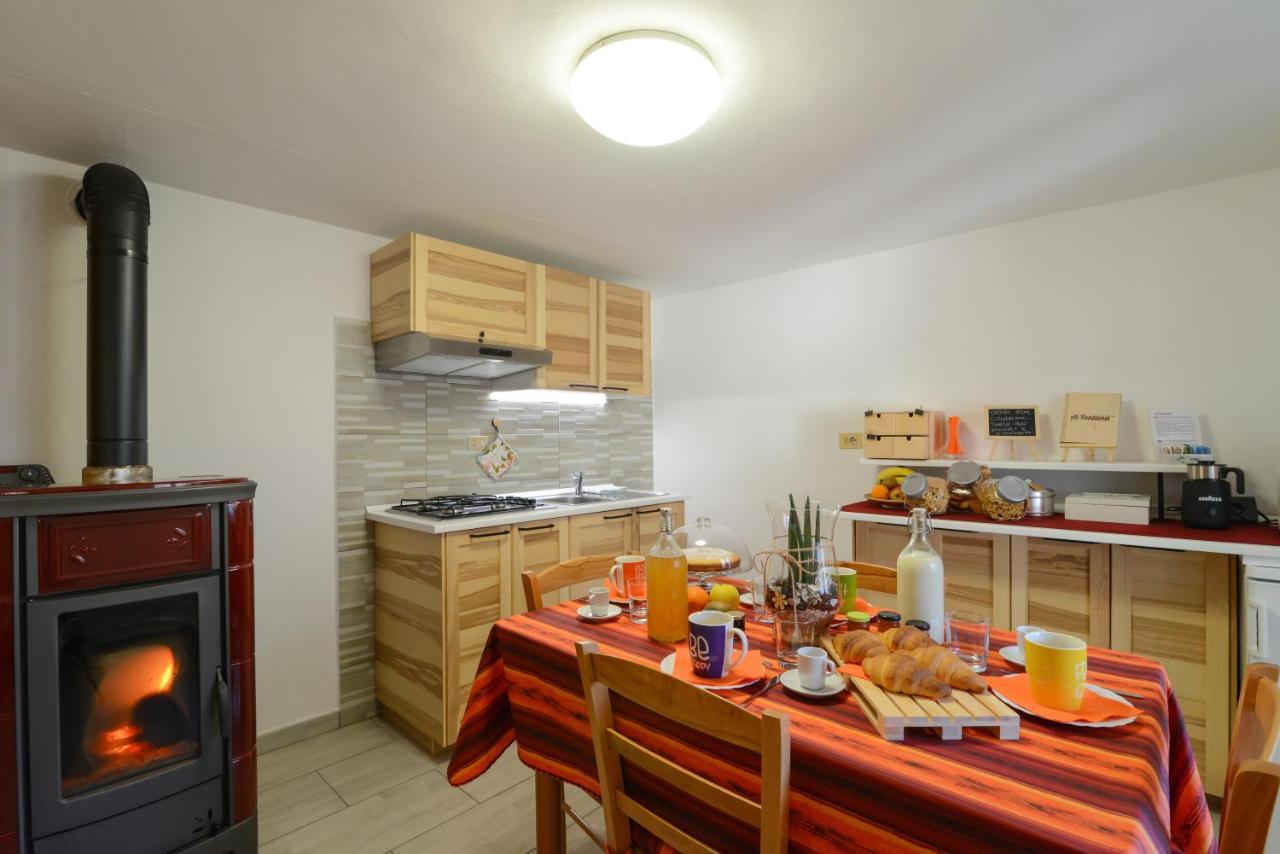 Bed & Breakfast Ai Fontana Villar Pellice Екстер'єр фото