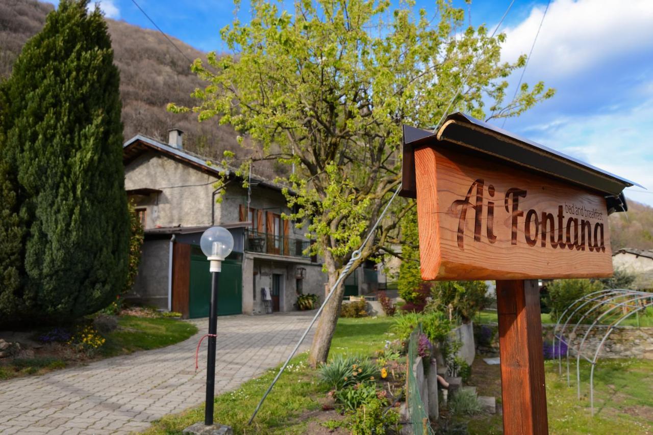 Bed & Breakfast Ai Fontana Villar Pellice Екстер'єр фото
