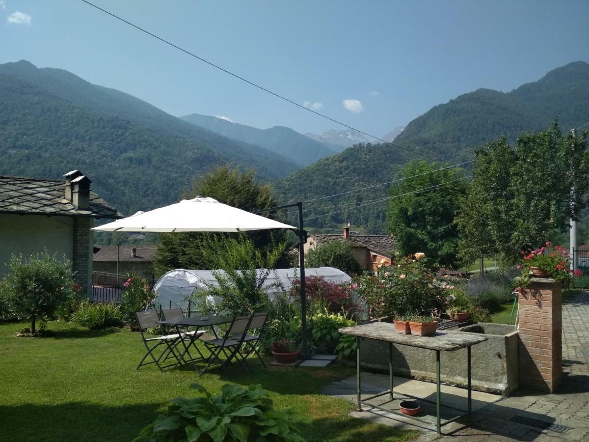 Bed & Breakfast Ai Fontana Villar Pellice Екстер'єр фото